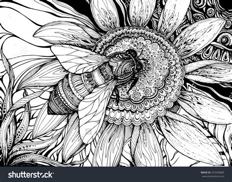 Please enter your email address receive free weekly tutorial in your. abstract bee and flower - Google Search | Bee on flower ...