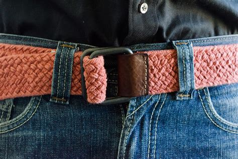 How To Fasten Double D Ring Belt Buckles Our Everyday Life