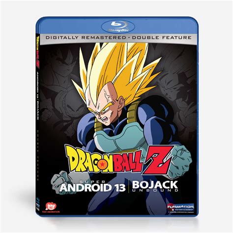 Dragon ball fighterz (pronounced fighters) is a 2.5d fighting game, simulating 2d, developed by arc system works and published by bandai namco entertainment. Shop Dragon Ball Z Double Feature - Super Android 13/Bojack Unbound | Funimation