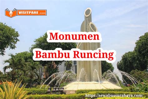 7 Kenangan Di Monumen Bambu Runcing Surabaya