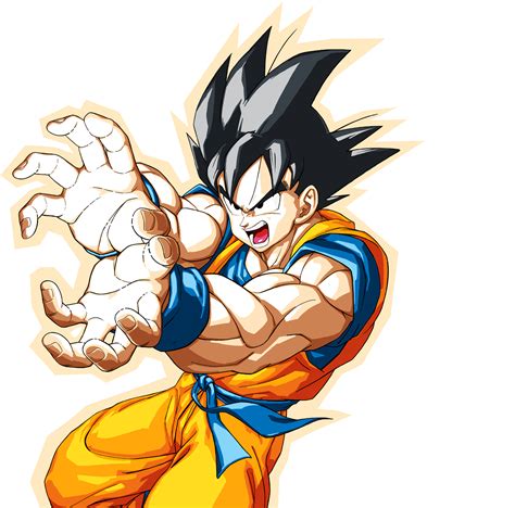Son Goku Render 3 Dbz Kakarot By Maxiuchiha22 On Deviantart Anime