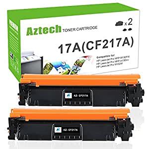 Free shipping on toner for hp laserjet pro mfp m130nw. Amazon.com: Aztech Toner compatible with HP 17A CF217A ...