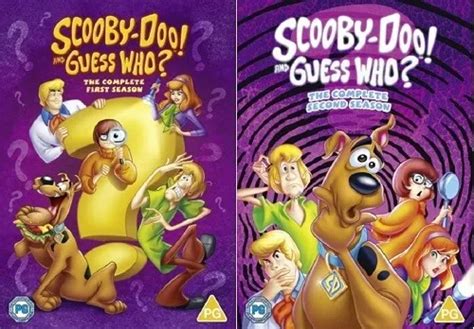 Scooby Doo And Guess Who Season 1 2 Region 4 New Dvd 3598 Picclick