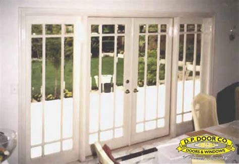 10 French Doors With Marginal Grid And Beveled Glass Sliding French