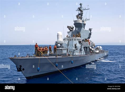 Israeli Navy Missile Boat Class Saar 45 Stock Photo Alamy