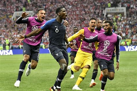 Coupe Du Monde 2018 La France Championne Du Monde Résultat Dune