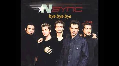 Nsynk — bye bye bye (2000) (зарубежные хиты 2000х). N'sync - Bye Bye Bye (Lyrics) - YouTube