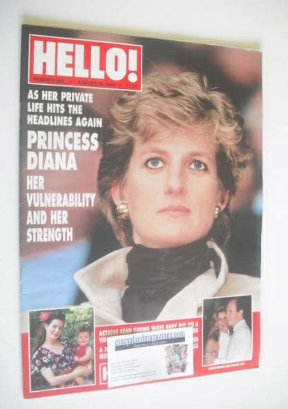 Hello Magazine Princess Diana Cover 19 August 1995 Issue 369