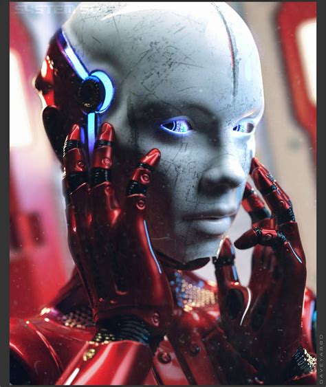 Chica Cyborg Science Fiction Female Cyborg Cyborgs Art Steampunk