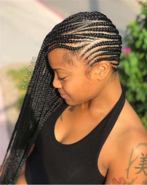 17 Important Concept Natural Black Hairstyles Cornrows