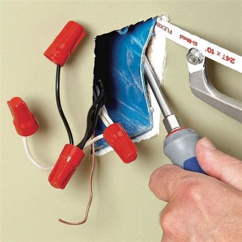 What You Should Do With Crowded Electrical Boxes Electrical Wiring