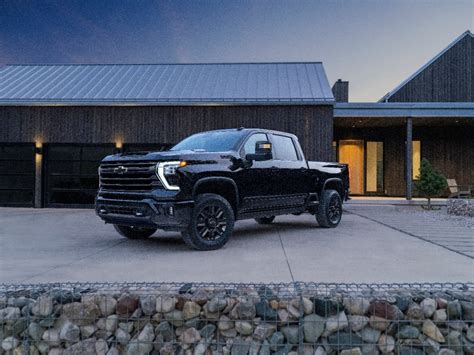 What New With The 2024 Chevy Silverado Hd Pickup Truck