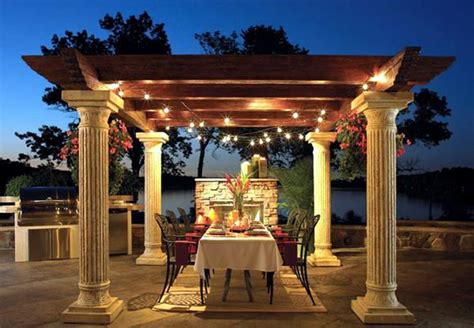 Shaded To Perfection 40 Ideas For Elegant Design Pergola Design Avso