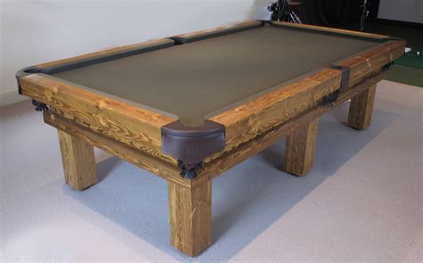 Our rustic pool tables are 100% custom creations unique unto themselves. Rustic Pool or Snooker Table - Luxury Pool Tables