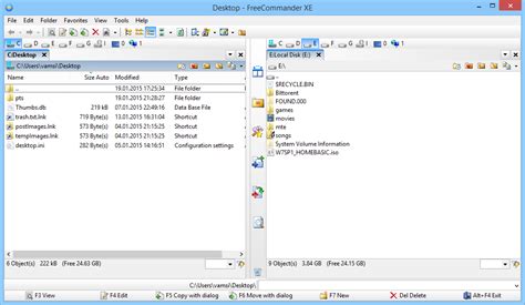 Freecommander Xe A Free Full Featured File Manager For Windows Make