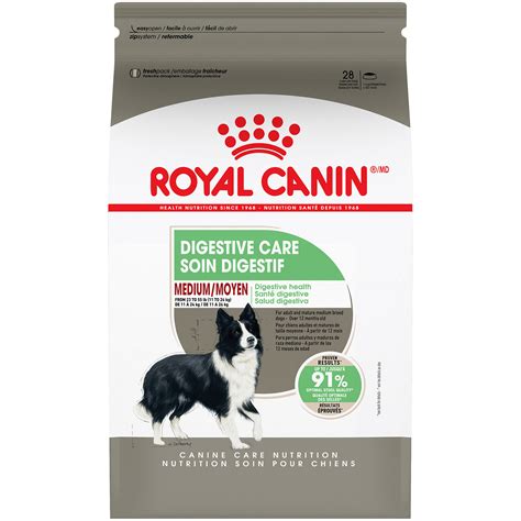 Royal Canin Medium Digestive Care Dry Dog Food 30 Lbs Petco