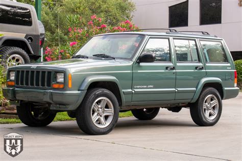 Used 2000 Jeep Cherokee Classic For Sale 18995 Select Jeeps Inc