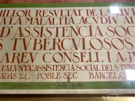 Cartel Original De Ramón Casas Año 1918 Imp Comprar Litografías