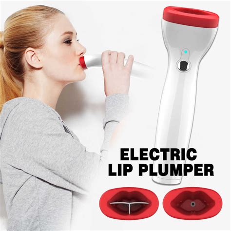 Silicone Lip Plumper Device Automatic Lip Plumper Electric Plumping Device Beauty Tool Fuller