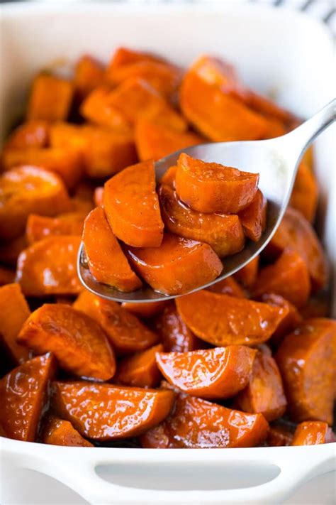 Candied Sweet Potatoes Dinner At The Zoo