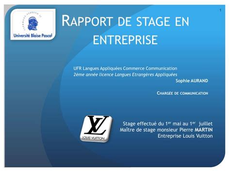 Powerpoint Rapport De Stage Exemple Diapo Oral De Stage Chuyep