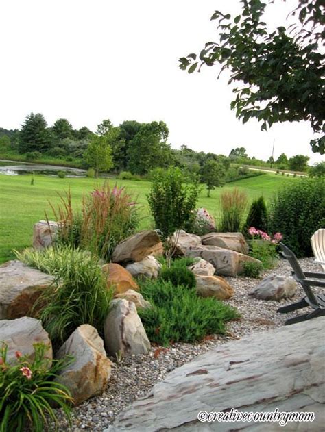 Find and save ideas about create a beautiful and low maintenance garden incorporating river rock; How To: Landscaping with Rocks | Garden Decor | 1001 Gardens