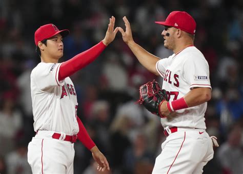 Angels News Mike Trout And Shohei Ohtani Break Out In Win Over White Sox