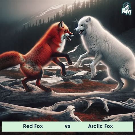 Red Fox Vs Arctic Fox See Who Wins Animal Matchup
