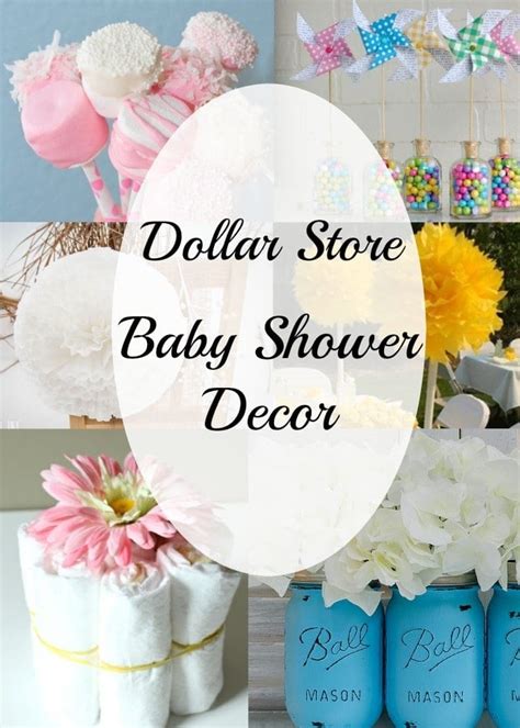But you don't have to go out and find one to buy in bulk, instead, why not create one? DIY Baby Shower Decorating Ideas · The Typical Mom