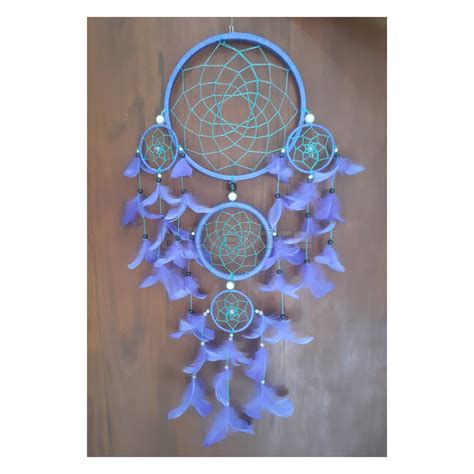 Blue Color Dream Catcherdream Catcher Wall Hangingdream Etsy