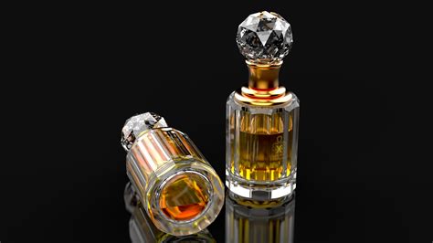 3d perfume bottle model turbosquid 1657061