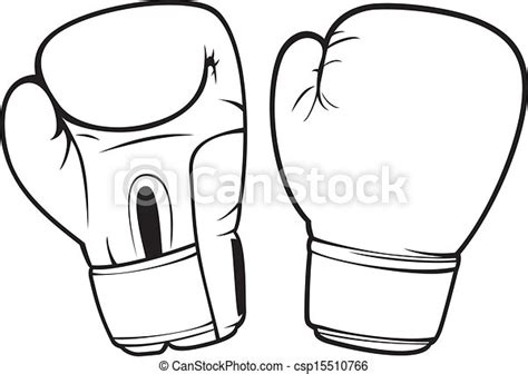 Cartoon Boxing Gloves Drawing ~ Gloves Comics Dozorisozo