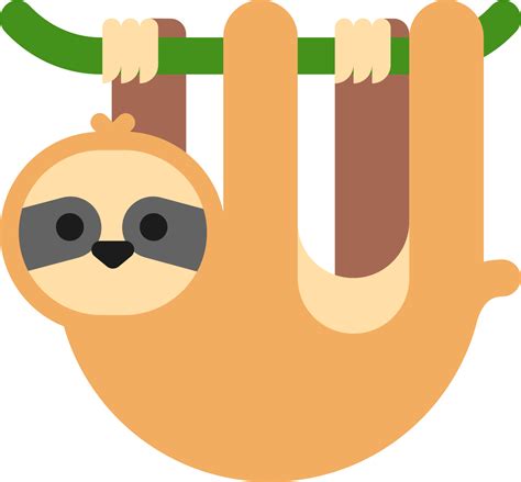 Sloth Emoji Download For Free Iconduck