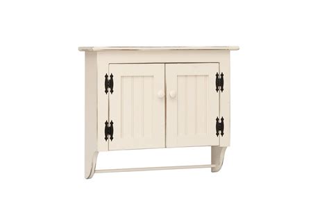 If you are using mobile phone, you could also use menu drawer from browser. Amish Handcrafted Bathroom Wall Cabinet with Towel Bar