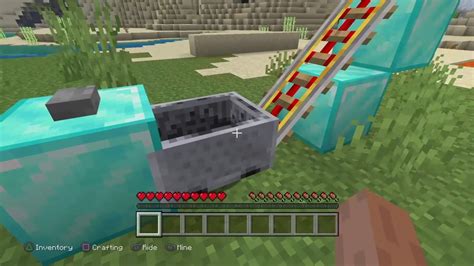Myfoamiranmakes How To Make A Cart In Minecraft 0a2