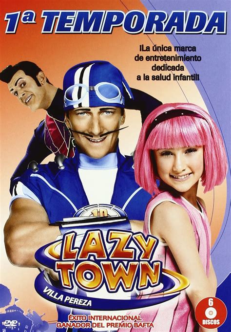 Lazy Town T1 Vol 1 6 6 Dvd Amazones David Matthew Feldman