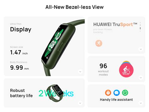 Huawei Band 7 With A 147 Inch Amoled Screen Arrives In Ph For Php 2599
