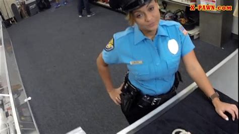 Huge Boobs Police Officer Fucked At The Pawnshop For Money Xxx Mobile