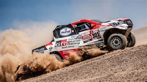 Toyota Hilux Leads Dakar Rally News At Turnbull Toyota