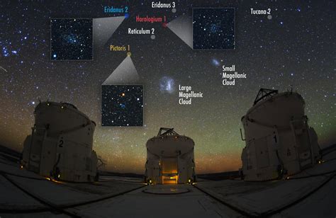 Astronomers Discover Dwarf Galaxies Orbiting The Milky Way