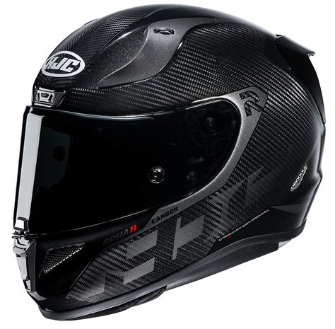 Hjc Rpha 11 Pro Carbon Bleer Motorcycle Helmet Blackcarbon Fiber Ebay