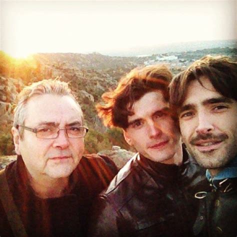 Yon González Y Aitor Luna Y Padre Actors Couple Photos Photo