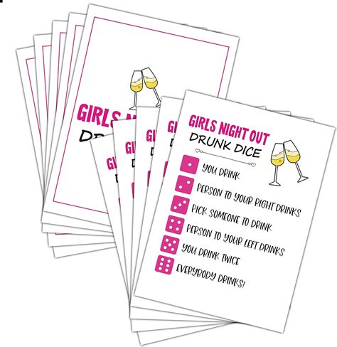 Girls Night Party Game Ladies Night Party Games Drunk
