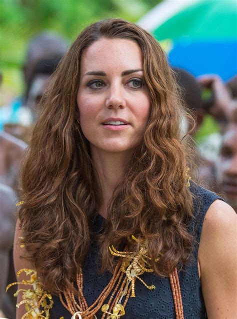 Kate Middletons Rarely Seen Natural Curls Look Unrecognisable In