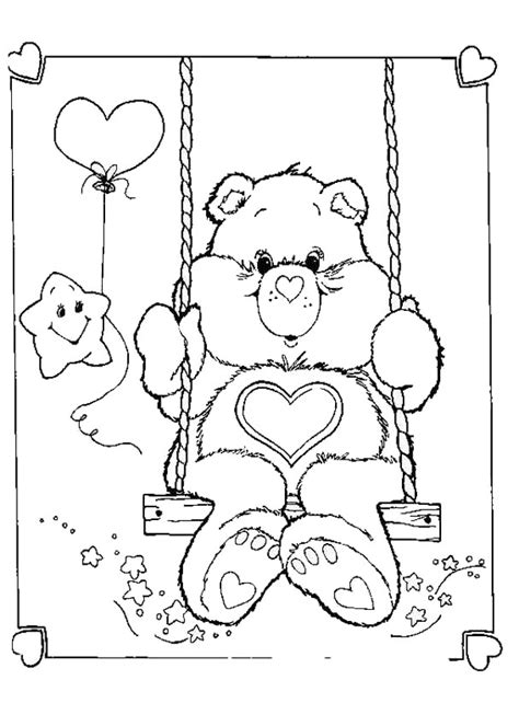 Care bears bedtime bear bear coloring pages bear character. Care Bears Coloring Pages (3) Coloring Kids - Coloring Kids