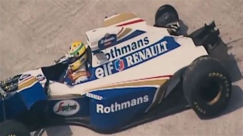 Ayrton Senna Fatal Crash Youtube
