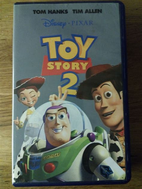Toy Story 2 Disney Vhs 7089585917 Oficjalne Archiwum Allegro