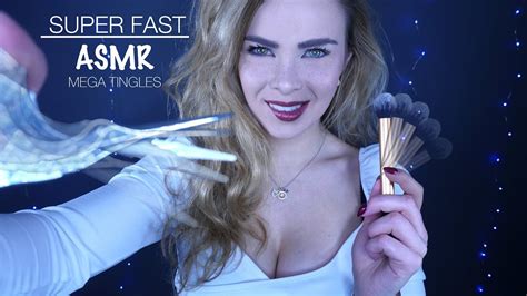 Super Fast And Aggressive Asmr For Mega Tingles ⚡ Youtube