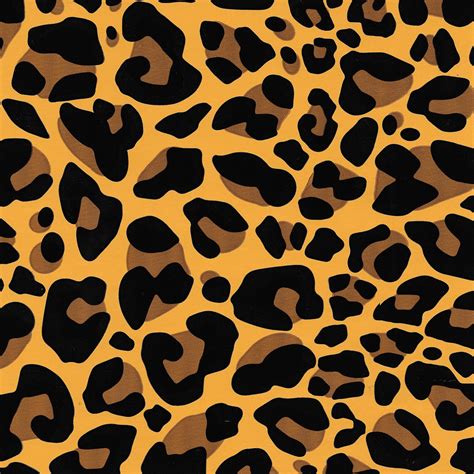 Leopard Print Browns And Black Paper Packaging Place