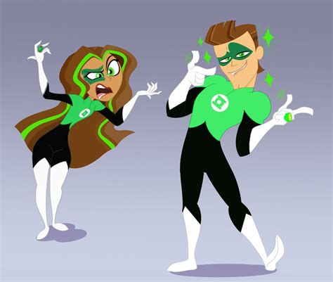 Jessica Cruz Green Lantern Green Lantern Hal Jordan Doodle Characters